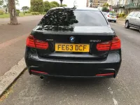 Used BMW 320 M Sport 2013 Black Sedan
