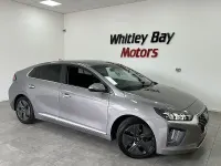 Used Hyundai Ioniq Premium SE 141 HP (103 kW) 2021 Grey Hatchback