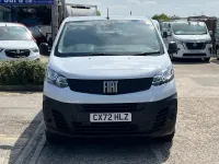 Used Fiat Scudo 145 HP (106 kW) 2022 White Van
