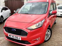 Used Ford Tourneo Connect Titanium 2020 Red MPV