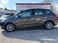 Used Ford C-MAX Zetec 120 HP (88 kW) 2018 Grey MPV