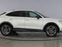Usado Audi Q3 Sportback Black Edition 150 HP (110 kW) 2022 Prateado SUV