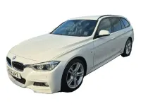 Usado BMW 320 M Sport 184 CV (135 kW) 2018 Blanco Familiar