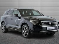 Used VW Touareg R-line 286 HP (210 kW) 2019 Black SUV