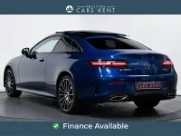 Used Mercedes E300 AMG line 2023 Blue Coupe