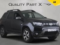 Used Dacia Duster Journey 2023 Black Hatchback