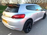 Usado VW Scirocco GT 2008 Prateado Coupé