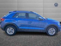 Used VW T-Roc Life 110 HP (80 kW) 2023 Blue SUV