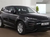 Used Land Rover Range Rover evoque R-Dynamic 309 HP (227 kW) 2022 Black SUV