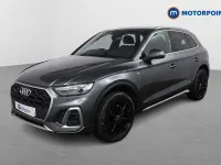 Begagnad Audi Q5 S-Line 2022 Grå SUV