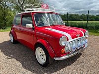 Used Rover Mini 40 HP (29 kW) 1990 Red Hatchback
