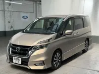 Begagnad Nissan Serena 2024 Vit Minibuss