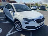 Used Skoda Karoq SE 150 HP (110 kW) 2020 White SUV