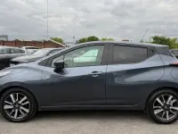 Usado Nissan Micra N-Connecta 2017 Cinzento Citadino