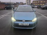 Used VW Golf VIII 2024 Blue