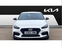 Used Hyundai i30 N Line 140 HP (102 kW) 2019 White Hatchback