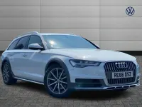Used Audi A6 Allroad Sport 215 HP (158 kW) 2016 White Estate
