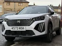 Used Peugeot 2008 GT 131 HP (96 kW) 2023 White SUV