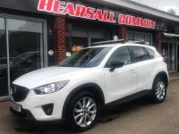 Used Mazda CX-5 Inclusive 148 HP (108 kW) 2015 White SUV