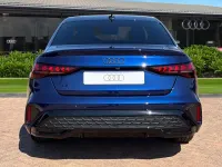 New Audi A3 Black Edition 2026 Blue Sedan