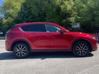 Used Mazda CX-5 Inclusive 150 HP (110 kW) 2018 Red SUV