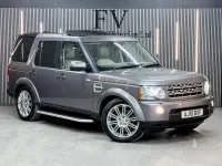 Used Land Rover Discovery HSE 2010 Grey SUV