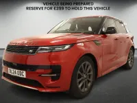 Usado Land Rover Range Rover Sport SE Dynamic 2024 Vermelho SUV