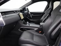 Used Jaguar F-Pace R-Dynamic 2021 Blue SUV