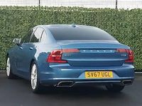 Used Volvo S90 R-Design 235 HP (172 kW) 2017 Blue Sedan