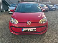 Używany VW up! move up! 2015 Czerwony Hatchback