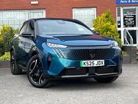 Used Peugeot e-3008 GT 152 kW (207 HP) 2025 Blue SUV