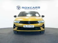 Used Vauxhall Astra S 130 HP (95 kW) 2023 Yellow/black Hatchback