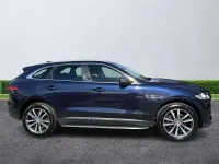 Used Jaguar F-Pace Portfolio 300 HP (220 kW) 2018 Blue SUV