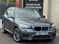 Used BMW X1 M Sport 2013 Grey SUV