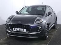 Usado Ford Puma Titanium 125 HP (91 kW) 2023 Cinzento SUV