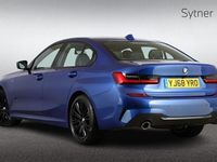 Used BMW 320 M Sport 190 HP (139 kW) 2019 Blue Sedan