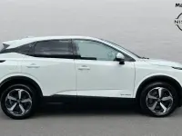 Used Nissan Qashqai N-Connecta 190 HP (139 kW) 2024 White SUV