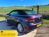 Used VW Golf Cabriolet SE 2012 Mauve/purple Cabriolet