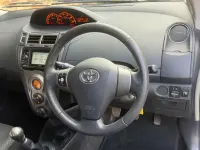 Used Toyota Yaris 101 HP (74 kW) 2011 Grey Hatchback