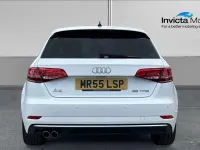 Used Audi A3 Sport 150 HP (110 kW) 2019 Ibis white gloss Sedan