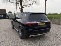 Used Mercedes GLS400 AMG Line Premium 330 HP (242 kW) 2020 Blue SUV