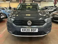 Used VW T-Roc SEL 150 HP (110 kW) 2020 Grey SUV
