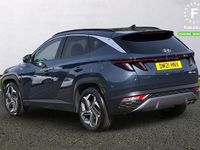 Used Hyundai Tucson Premium 2021 Blue SUV