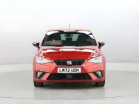 Begagnad Seat Ibiza FR 95 HK (69 kW) 2022 Röd Halvkombi