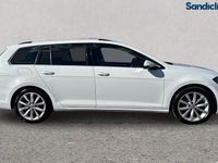 Używany VW Golf VII GT 150 KM (110 kW) 2018 Biały Kombi