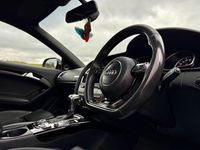 Used Audi A5 Black Edition 177 HP (130 kW) 2013 Blue Coupe