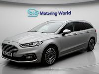 Used Ford Mondeo Titanium 188 HP (138 kW) 2021 Silver Estate