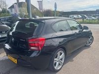 Used BMW 116 M Sport 2014 Black Hatchback