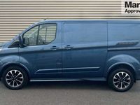 used Ford Transit Custom 2.0 EcoBlue 185ps Low Roof Sport Van Auto