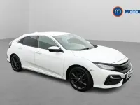 Gebraucht Honda Civic SR 126 PS (92 kW) 2021 Weiß Kleinwagen